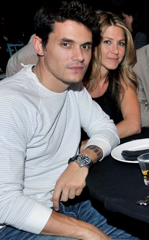 Jennifer Aniston, John Mayer Jennifer Aniston, John Mayer